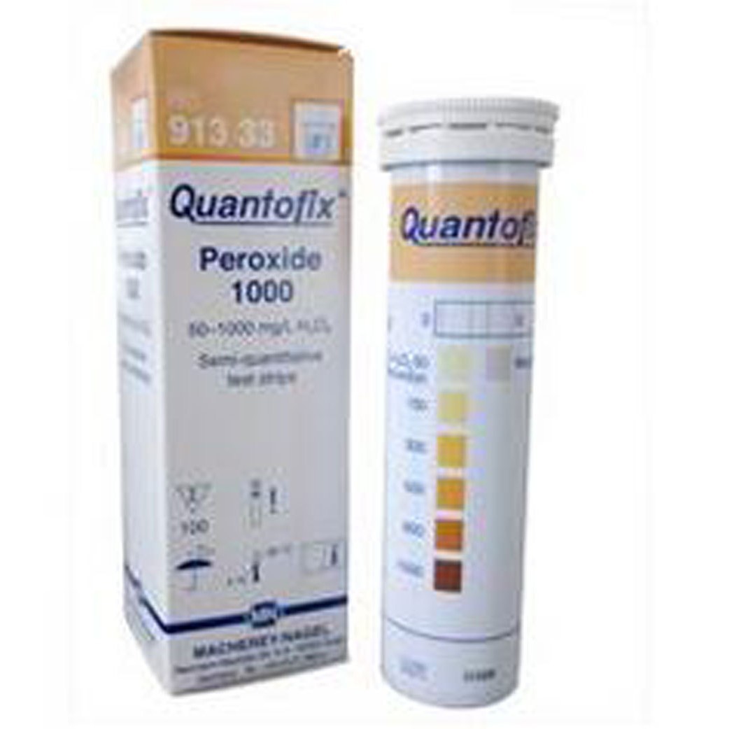 德国MN双氧水测试条91333  专用的双氧水检测试纸0-1000mg/L