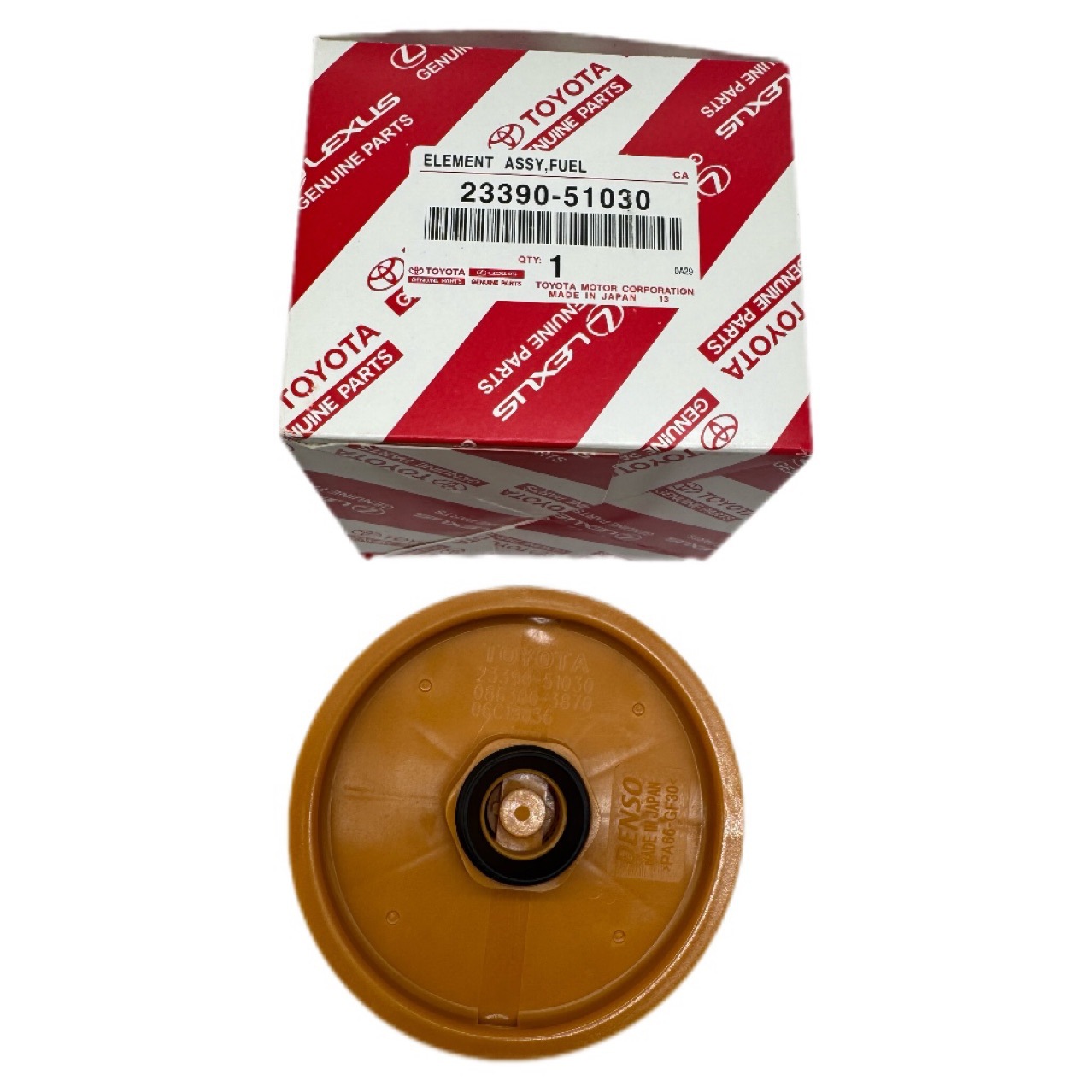23390-51030 Is Suitable for Toyota Land Cruiser 4.5 V8 Car Diesel Filter Diesel Grids