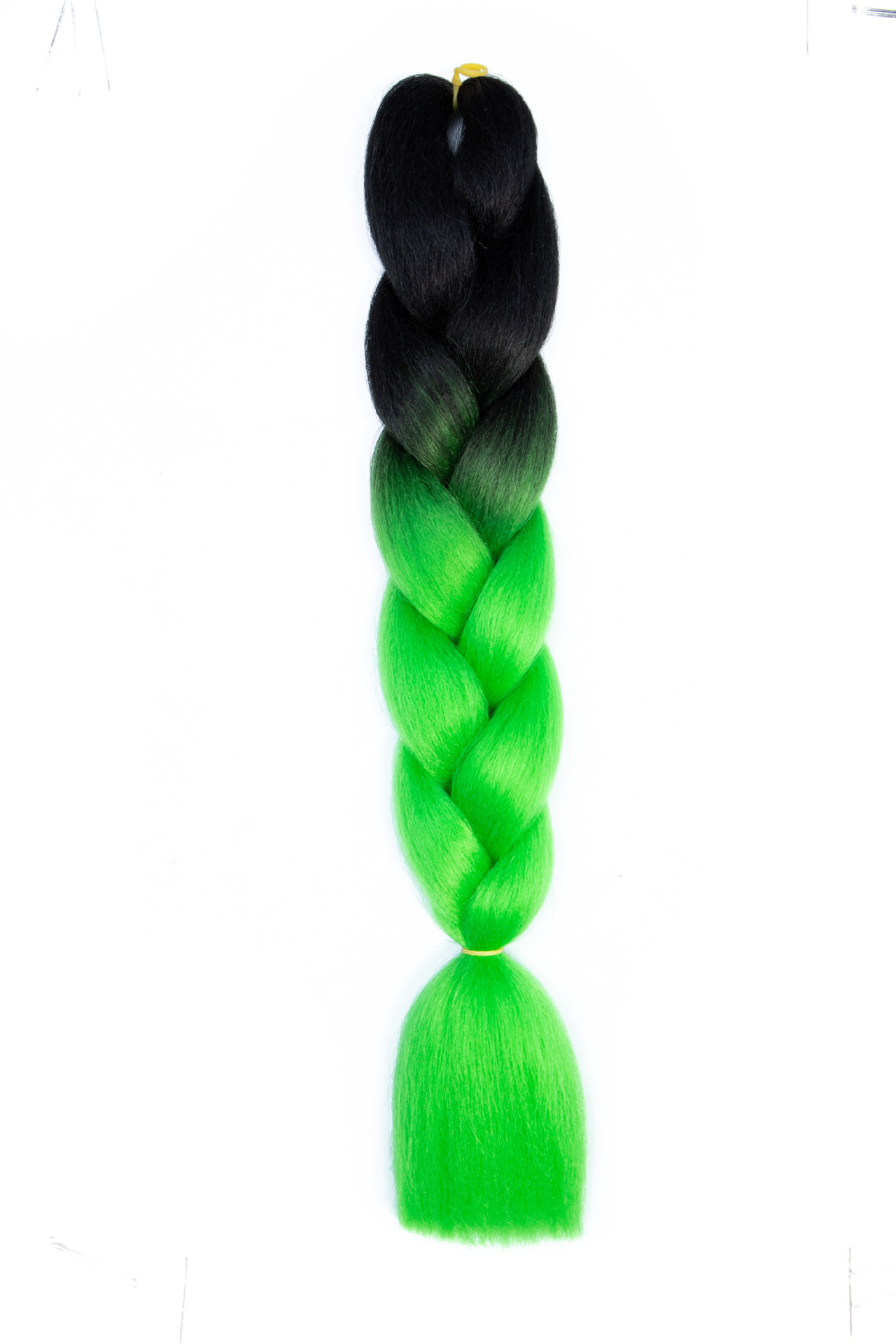 Trenza africana de colores para extensiones