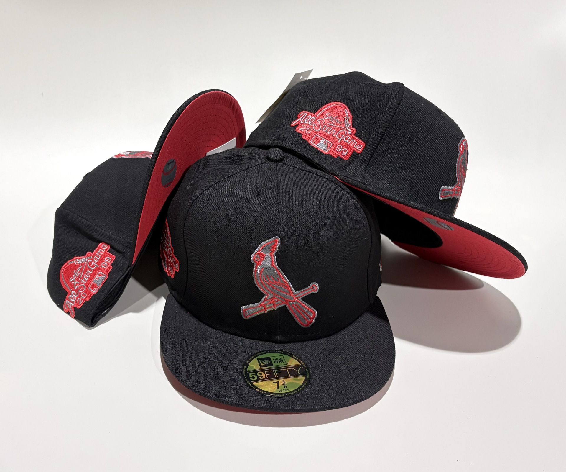 Transfronterizos de alta calidad totalmente cerrados no ajustables bordados sombreros de béisbol comercio exterior sombreros de sombreros para hombres y mujeres sombreros de borde plano al por mayor