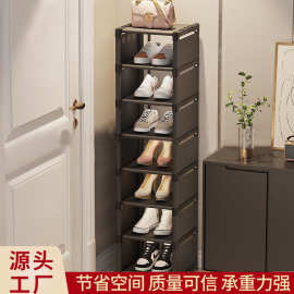 鞋柜家用门口鞋收纳多用简易鞋架宿舍收纳神器多功能现代简约鞋架