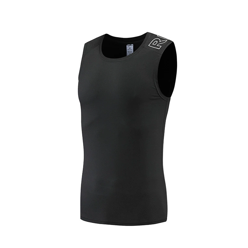 Summer quick dry sports breathable vest for training for gym sleevless, for running, loose fit