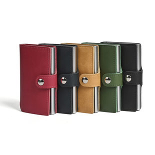 (Cross-border trading), organ, cards, card holder, bank card, anti-theft, genuine leather
