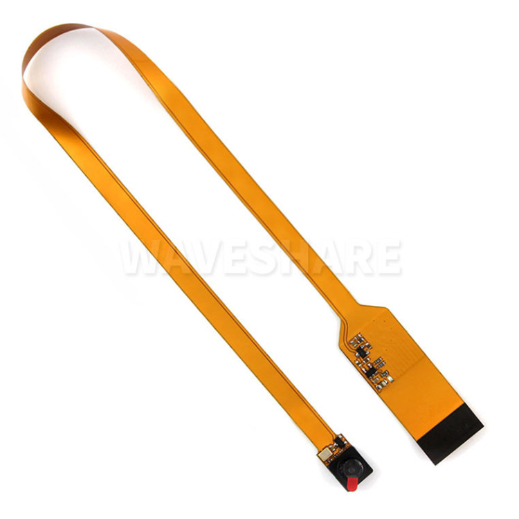 RPi FPC Camera 树莓派FPC摄像头OV5647-500万像素 迷你 长排线