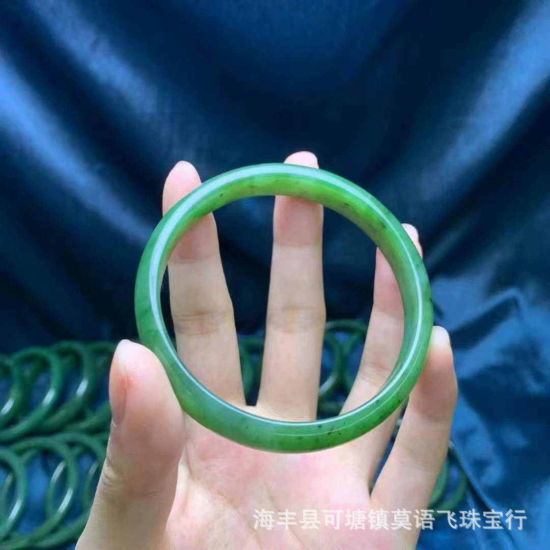 Натуральный браслет Хетиан Джаспер без трещин