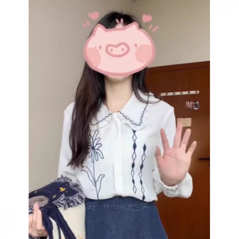 レトロで高級感のある雰囲気のフレンチレイジーセータージャケットのセットで、少し太った早春の服装にぴったりです。|undefined