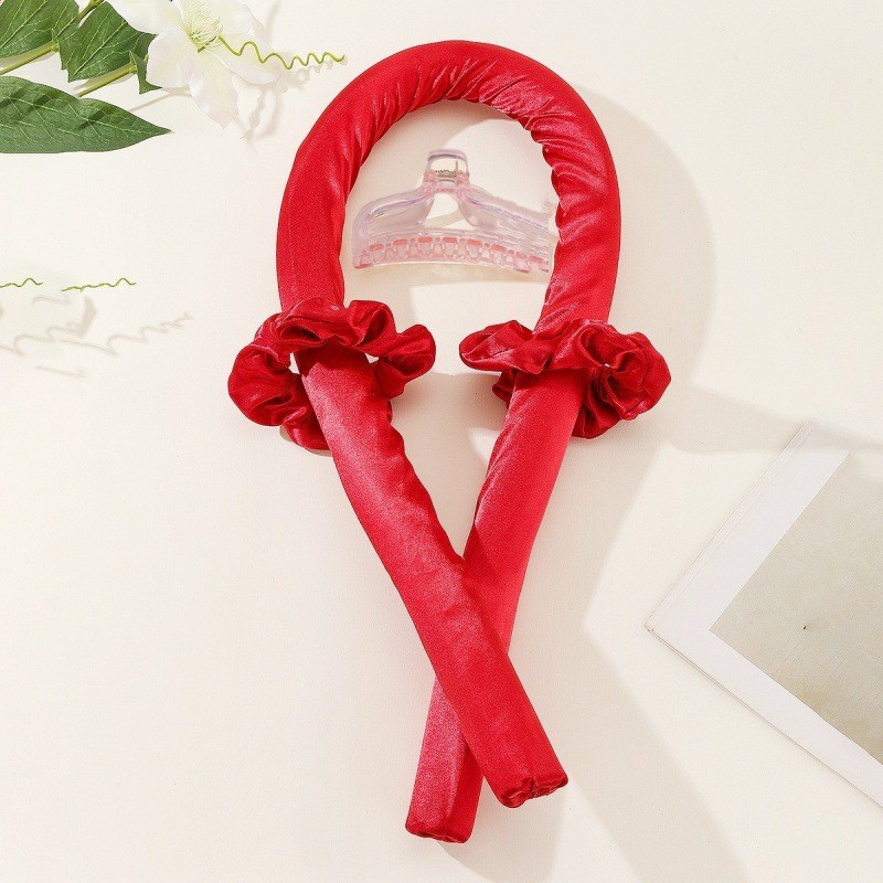 4 piezas de rizadores rojos (bolsa OPP)