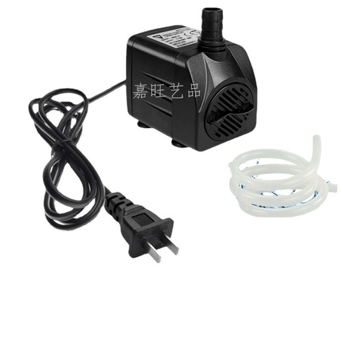 Submersible pump fish tank rockery bonsai circulating water pump wheel water pump ornaments flowing water pump water pump manufacturer wholesale