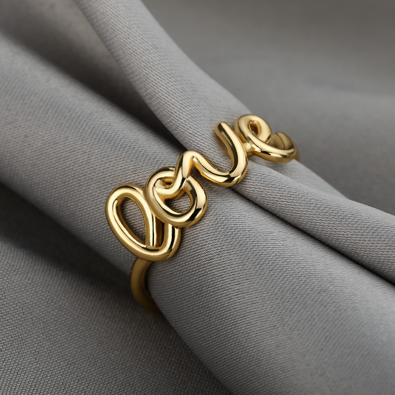 Stylish LOVE Ring