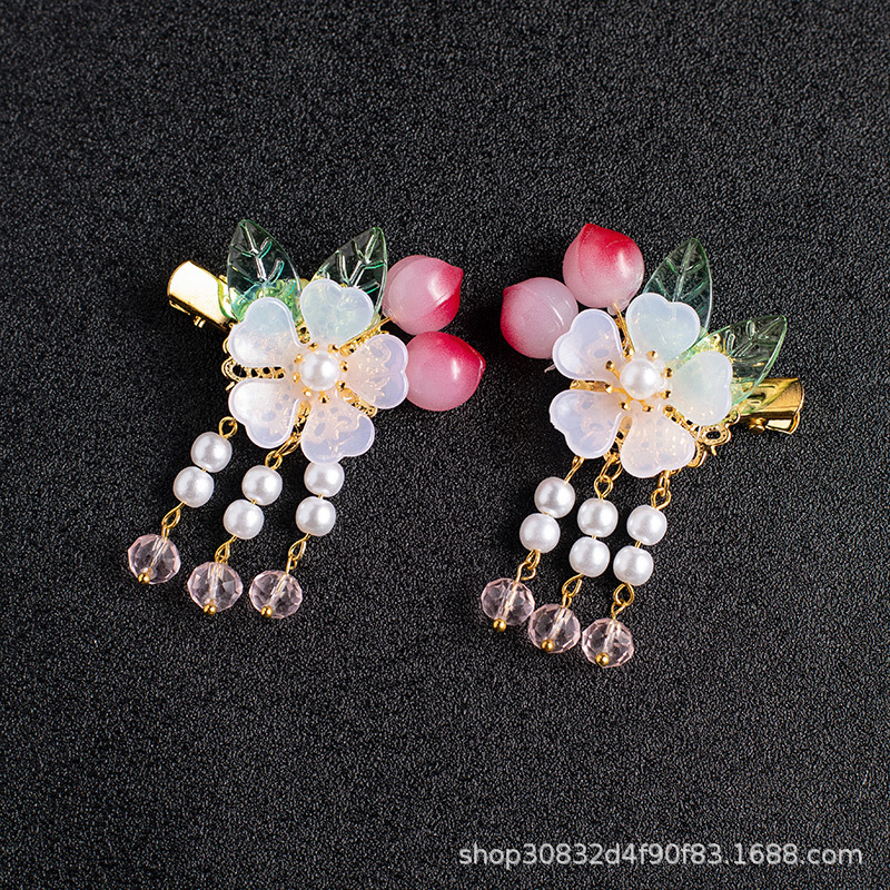 복숭아와 자두 복숭아 향기