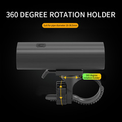 P16 Bicycle Light, Front Headlight, Charging Powerful Flashlight, Cycling Equipment, Bike Night Riding Accessory Light, Mountain Bike Light