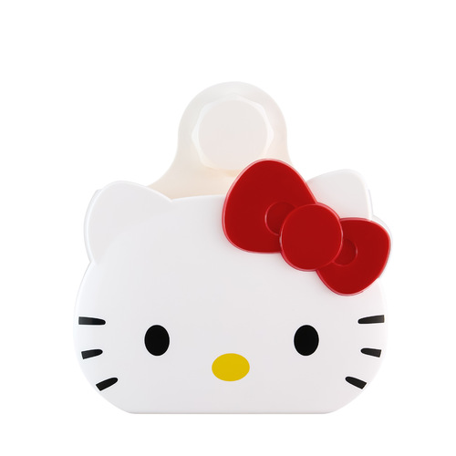 Desktop hanging wall hanging bathroom storage rack punch-free makeup brush bathroom comb toothbrush storage box