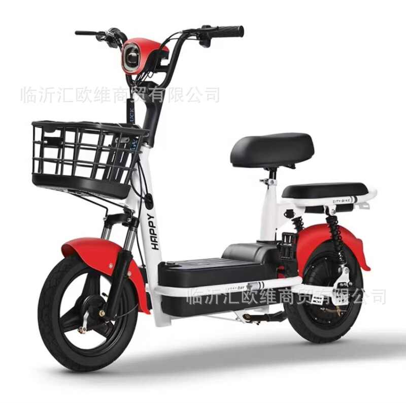 Electric Bicycle, a Popular Export Model, Phantom Electric Bicycle, Unisex, Lightweight and Portable, Power-Assisted Electric Bicycle