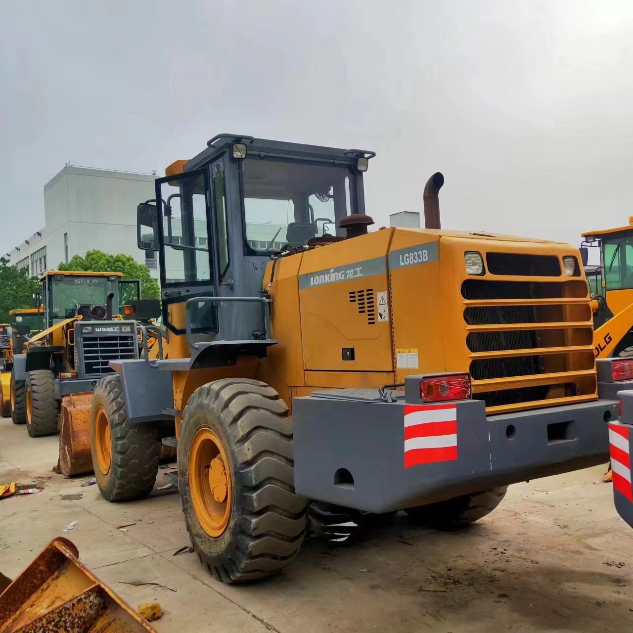 外贸直销二手装载机ZL50GN 柳工856H 柳工856 柳工833 柳工855N