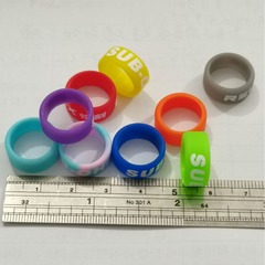 13mm電子タバコ滑り止めリング悦刻シリコンリング