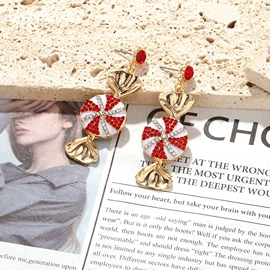 耳钉;耳坠;项链