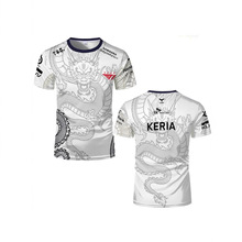 T1电子竞技俱乐部Faker新特别版球衣T恤英雄联盟T1新潮限量T恤