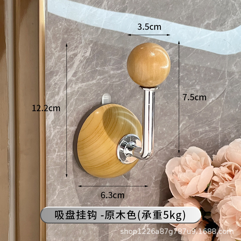 中世スタイルのカーテンフック、パンチフリーの取り付け、吸盤ホルダー、壁掛けシャワーカーテン収納アーティファクト、ハイエンドバックル|undefined