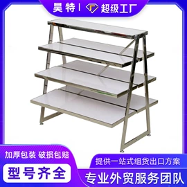 商超货架;商用购物篮;展示架