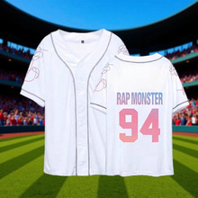 跨境MLB洋基队白色主场球衣DIY球员姓名运动透气3D印花薄款棒球服