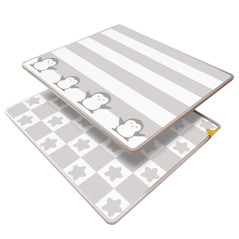 볼륨-부모-어린이 펭귄 및 단순성-XPE 소재-(양면 직물)-3C-SGS