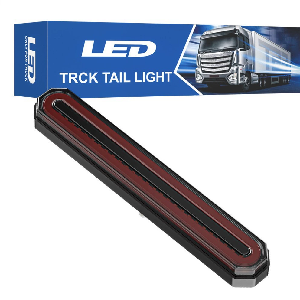 Фургон задний фонарь задний фонарь светодиодный вспышка высокой стоп-стоп прицеп задний фонарь задний фонарь боковой сигнальный индикатор