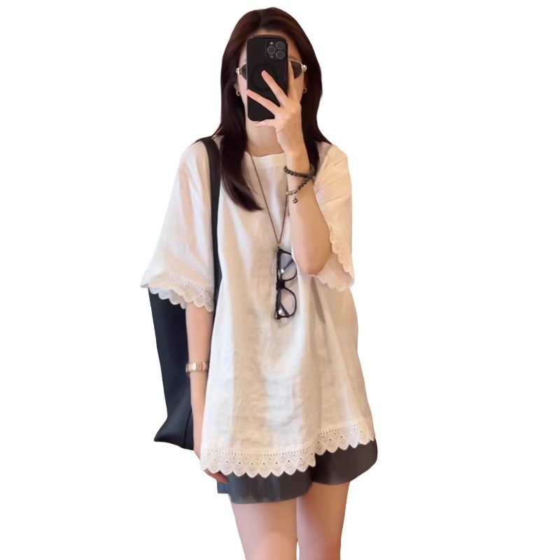女两件套短裤