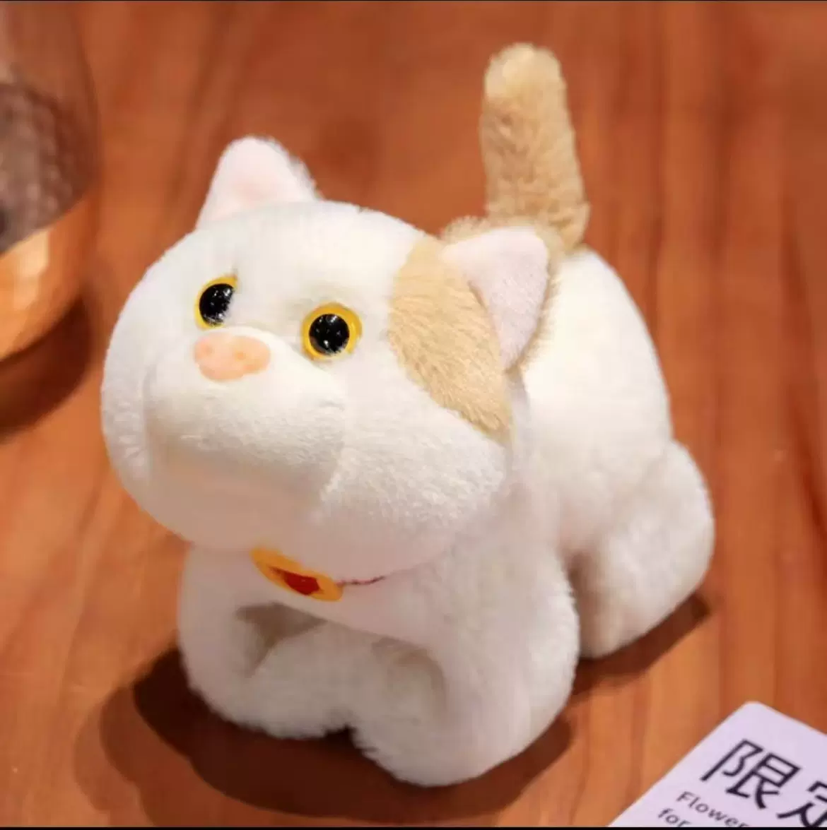 卡皮巴拉啪啪圈玩偶公仔可爱熊猫手圈毛绒玩具呆萌水豚拉布布玩具