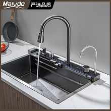 MAIVDE ��C���y�{�׸���ˮ�۴�β�ϴ������üӺ�304���P�ˮ��