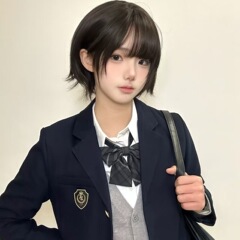 かつらの女性の全頭カバーの層のショートヘアhanniと同じタイプの少女感boboの頭は全人の髪をまねてかつらを整えます。