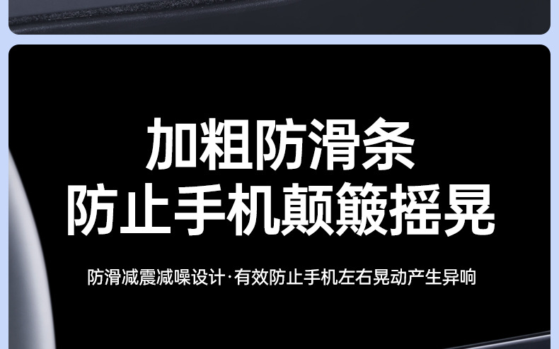 Suitable for Tesla Model 3/Y New Version Beam Model Center Console Wireless Charging Silicone Pad Full Coverage Protection Anti-Slip