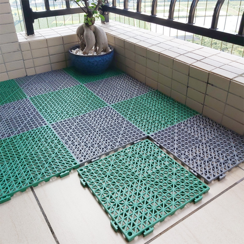 Mats in use