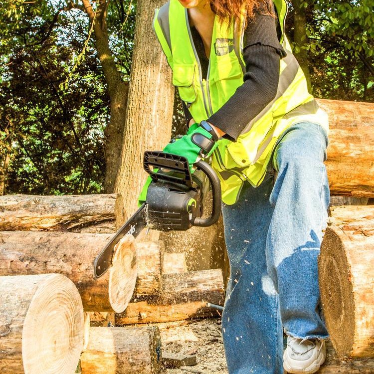 格力博锂电锯伐木锯充电式户外大功率家用手持式无刷链锯电切割锯