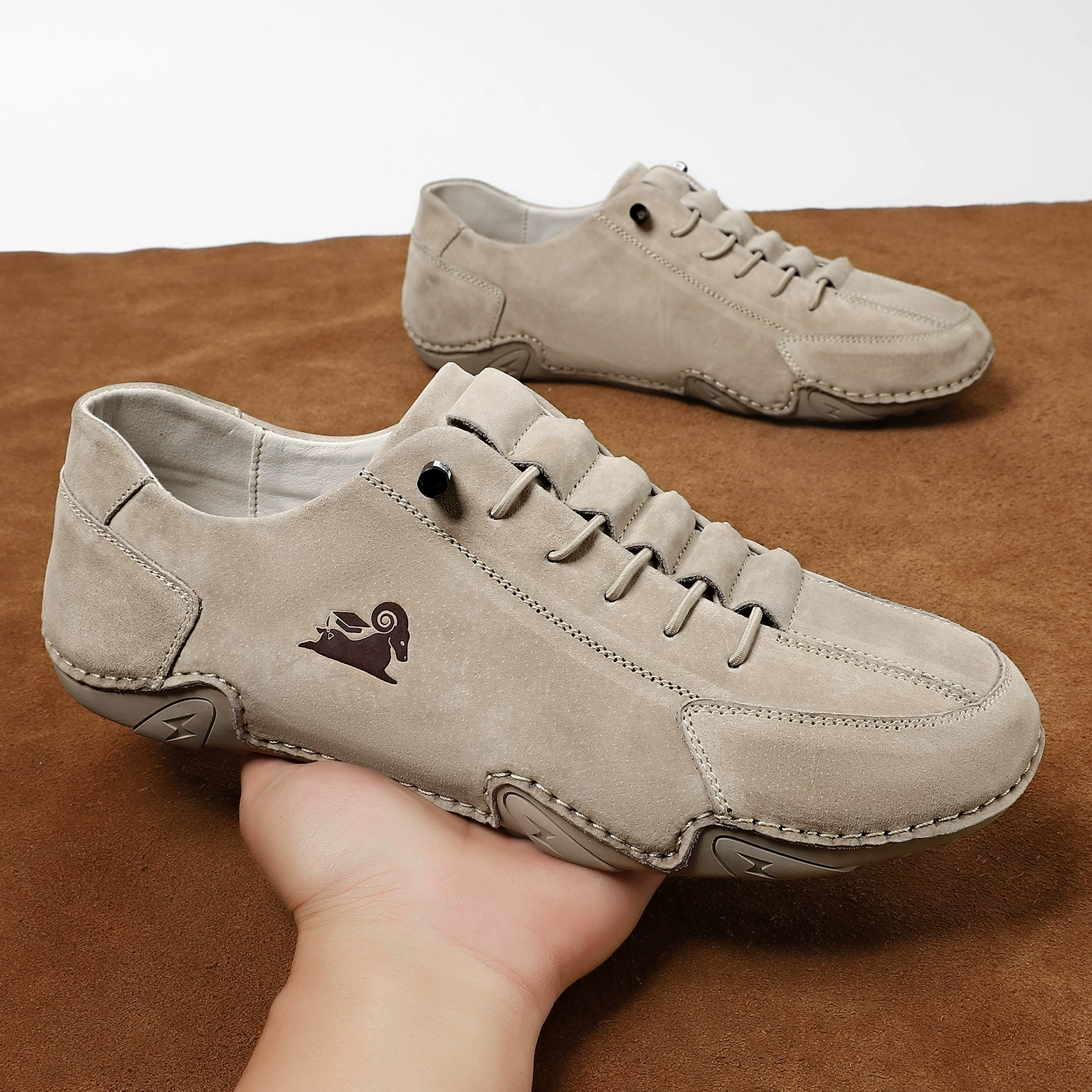 Кожа первого слоя трансграничный взрыв независимая станция мужская обувь низкая рука мужская повседневная обувь Martin обувь мужская осьминог мужская обувь