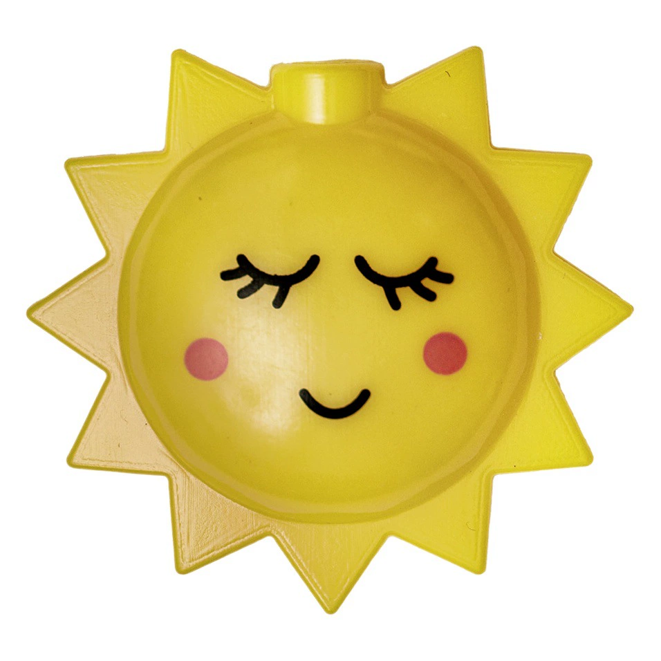 Подсолнух светодиодные маленькие цветные огни струнные светильники аксессуары украшения подключаемый двор внутренние и наружные поделки кулон улыбающееся лицо