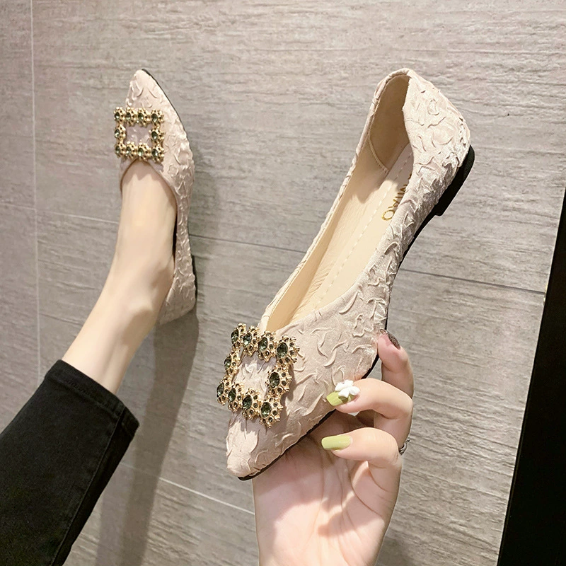Обувь с заостренным носком, обувь на высоком каблуке, стиль Chanel, 2023, тренд сезона, мягкая подошва