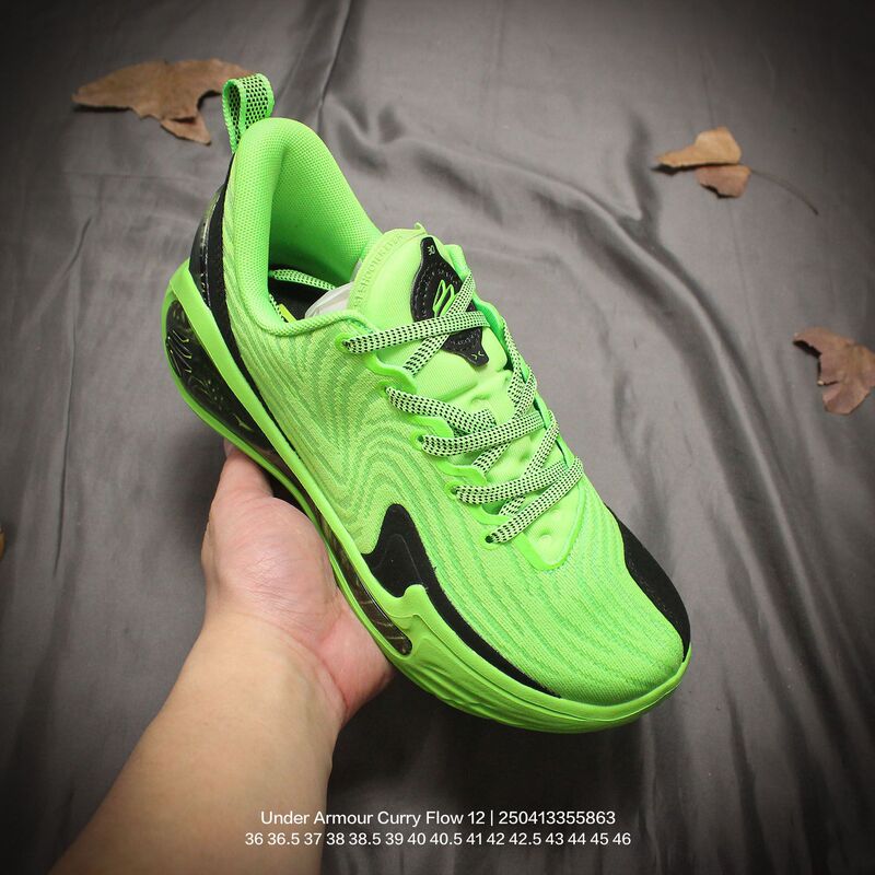 Basketball Shoes Curry 12 Men's and Women's Full Net Flying Weaving Sports Boots Fashion All-Star Training Shoes Friction Sound