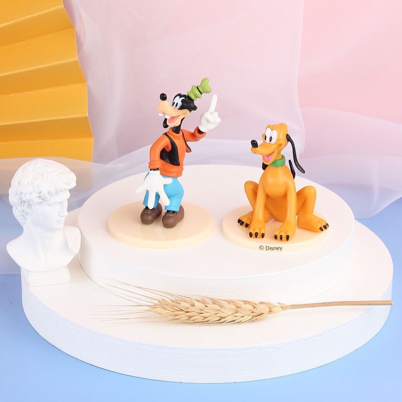 ミッキーの妙妙屋唐老鴨ミッキーのフィギュア人形のフルセットのおもちゃと人形のプレゼントです。|undefined