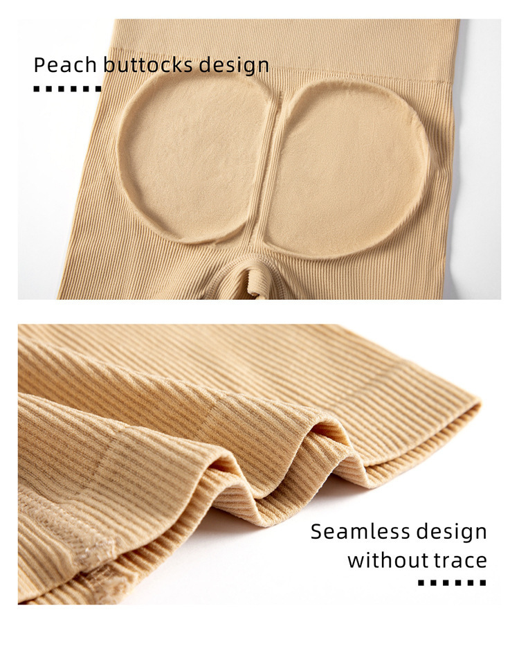 New Sports Vest Women's High Strength Shockproof Underwear Belly-lifting Shorts Split Fitness Yoga suit_voghion.com