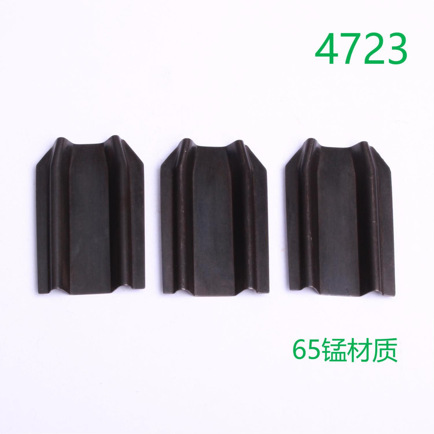 浙江商家供应4723型号磁瓦夹  65锰磁瓦固定夹  厂家直供
