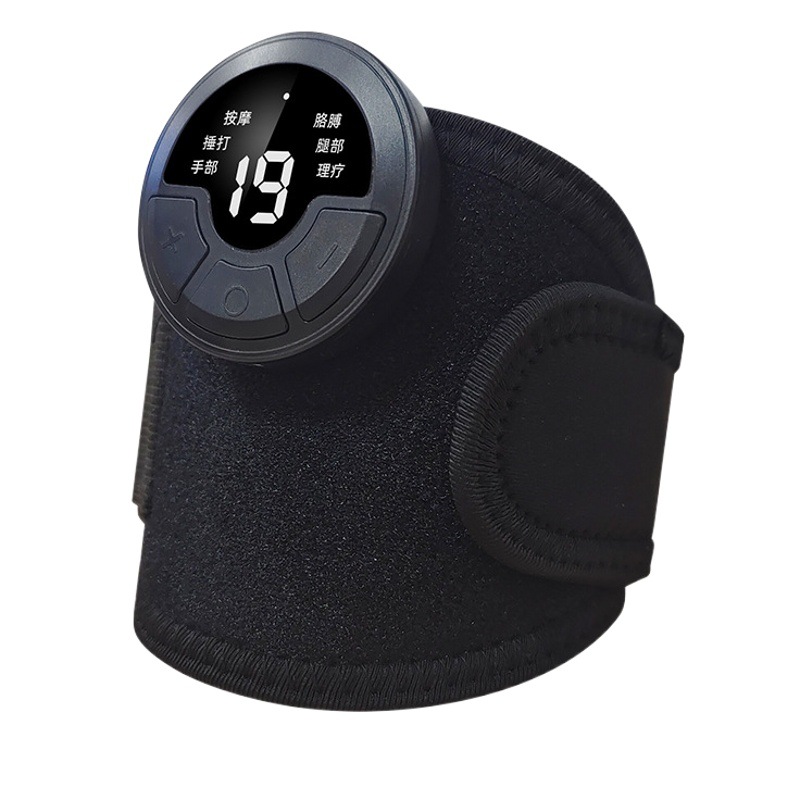 Masajeador de mano eléctrico con microcorriente EMS, masajeador multifuncional universal para aliviar el dolor y la tensión en la muñeca
