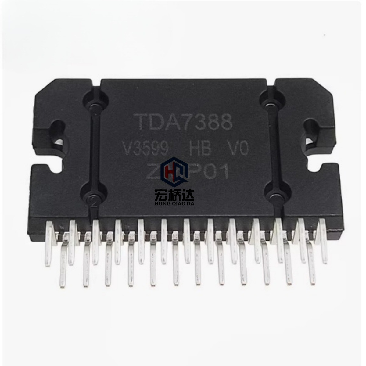 散新 TDA7388 ZIP25 汽车功放音频大功率放大器芯片IC 四声道输出