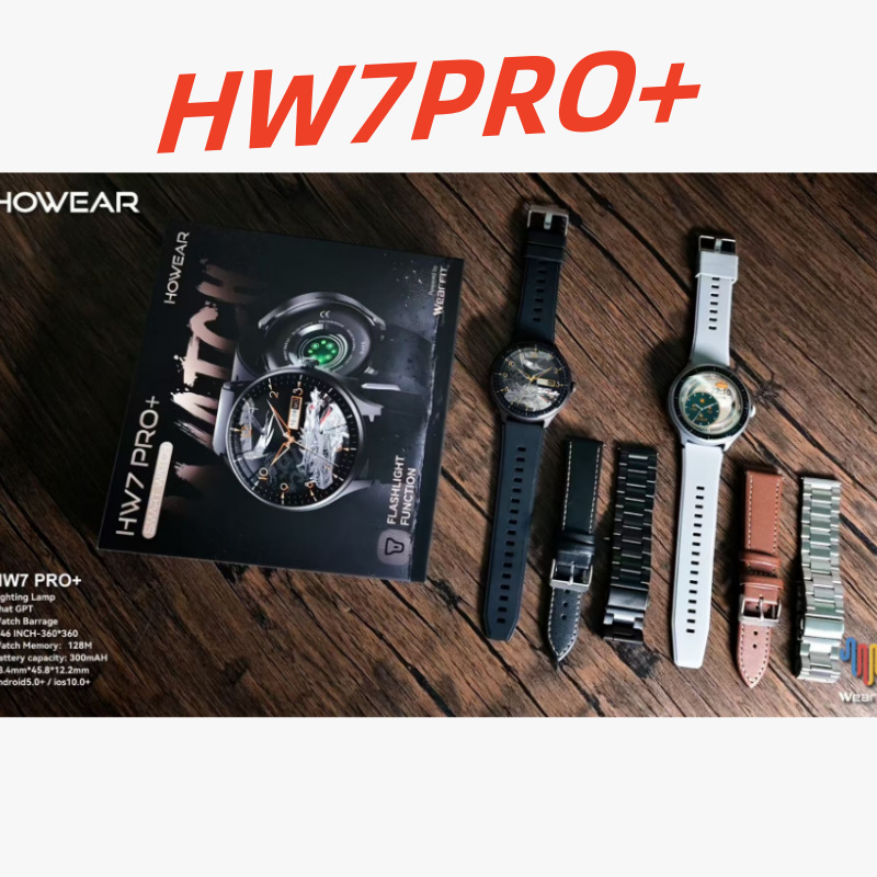 Cross-Border New Product Hw7 Pro+ Smart Watch Bluetooth Call Sports Health Information Reminder Sports Smart Watch