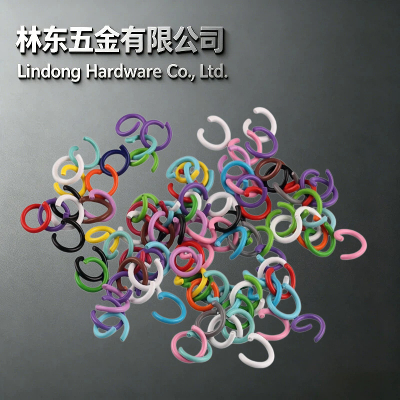 Eco-Friendly Painted DIY Jewelry Accessories Open Rings Connecting Rings Closed Rings Open Ring Accessories DIY Colorful Open Rings Eco-Friendly Painted DIY Jewelry Accessories Open Rings Connecting Rings Closed Rings Open Ring Accessories DIY Colorful Open Rings