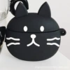 Big Face Cat Black