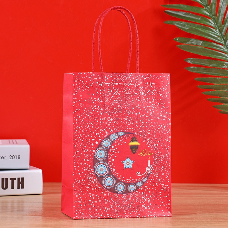 Bolsas de regalo de cumpleaños, bolsas de cartón cartón, bolsas de embalaje para llevar, bolsas de embalaje de regalo de fiesta para niños, bolsas de mano
