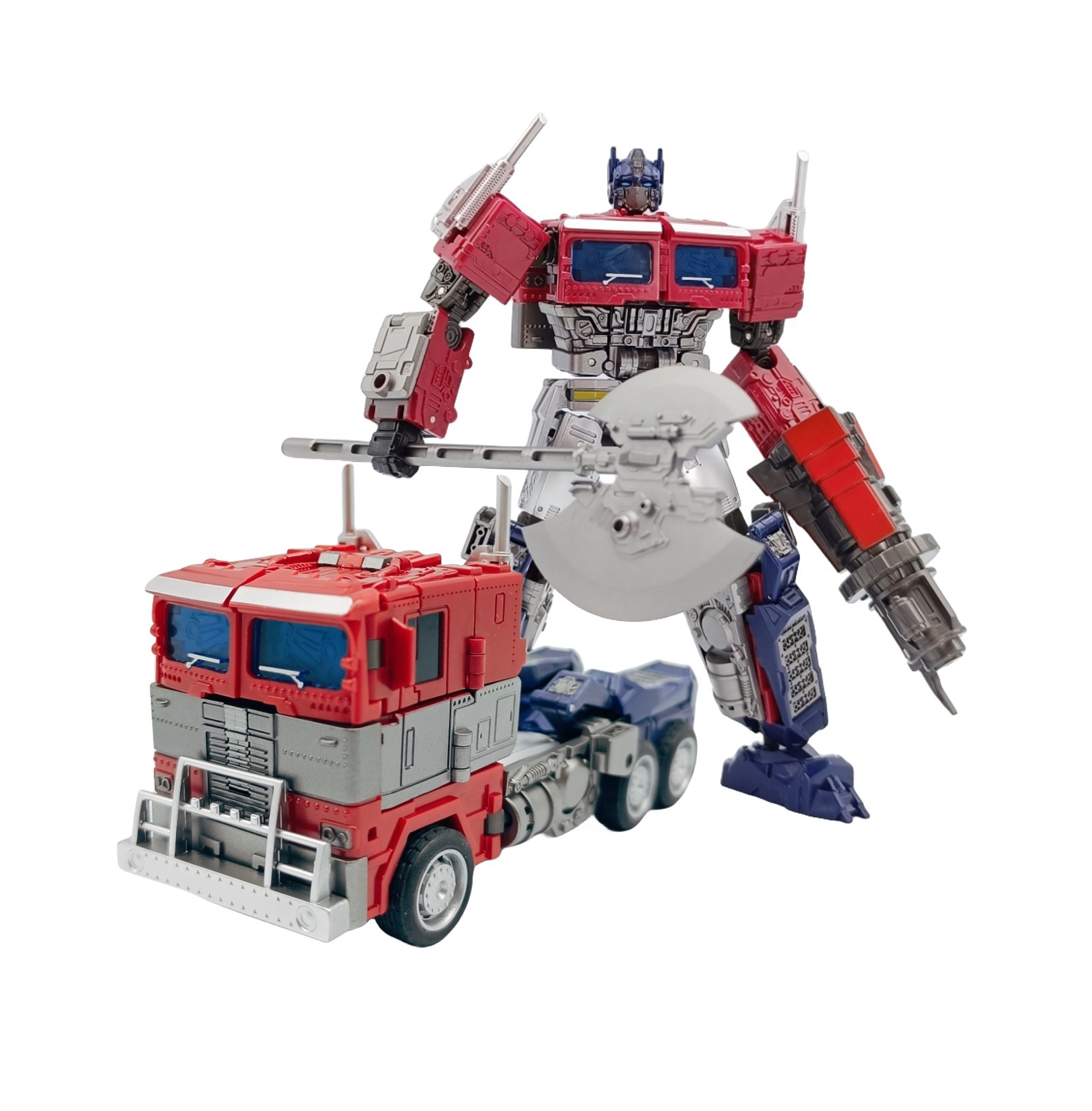 El original H6001 - 4 ahora YS - 04 Comandante de la Estrella de la Estrella SS38 Optimus Prime Hornet Robot de Automóviles