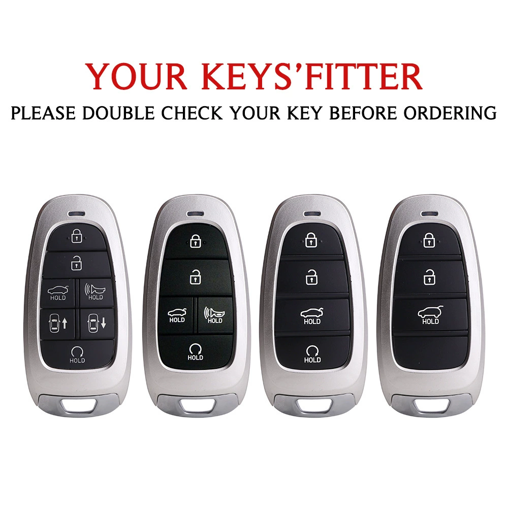 KAKTUS Key bag, modern car keys, protective case