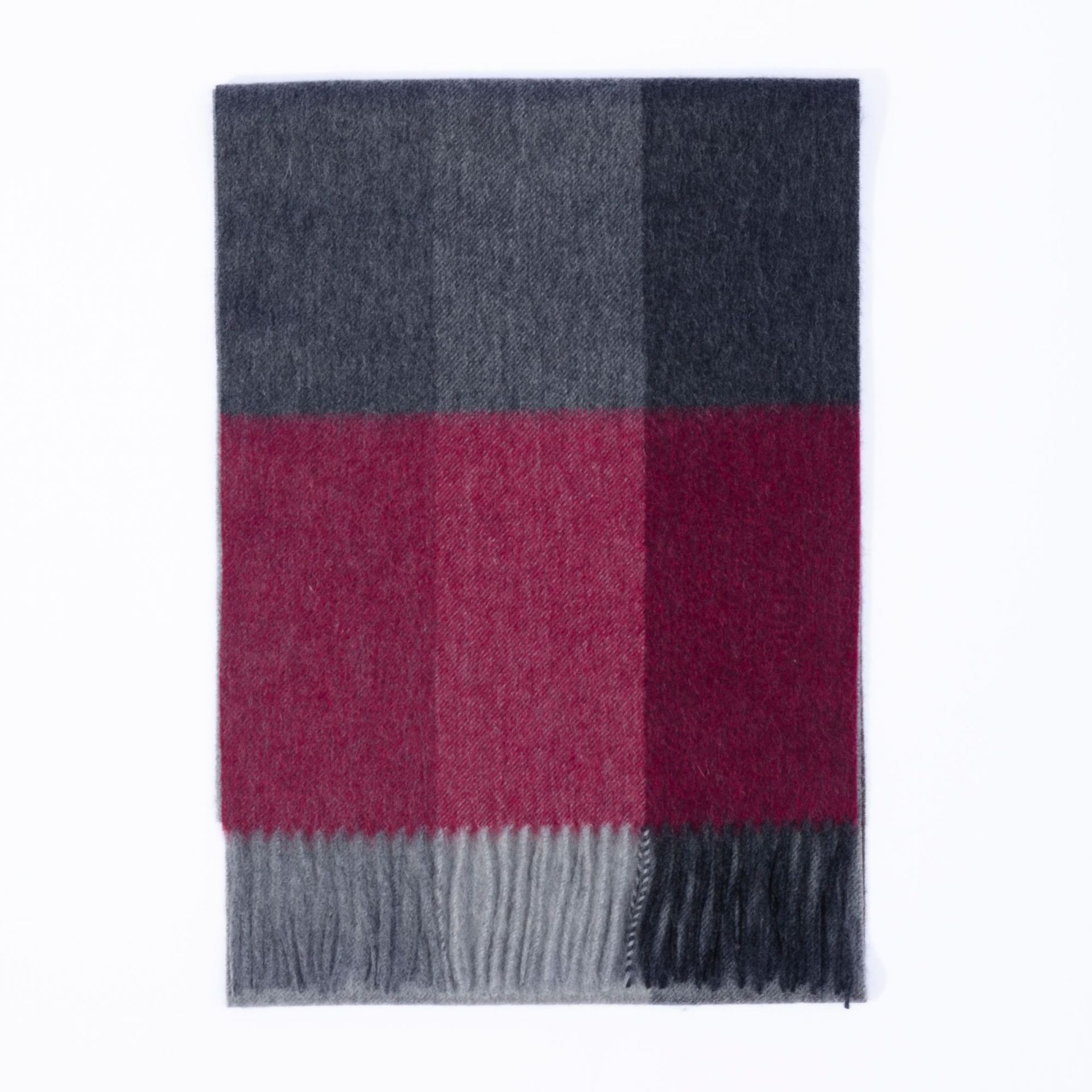 2024 fábrica de bolsos de Mongolia Interior bufandas de cachemira unisex invierno ondulado agua caliente