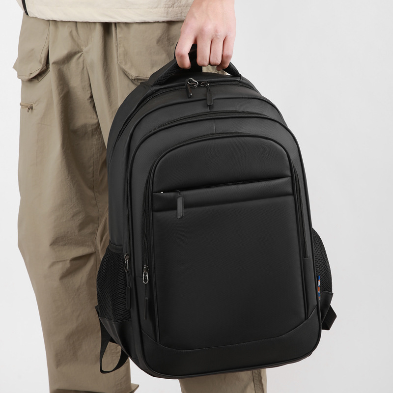 Procesamiento de mochilas para hombres personalizadas, viajes, ocio, negocios, computadoras, tendencias de moda, mochilas escolares para estudiantes, mochilas de viaje